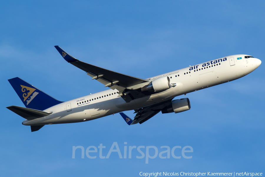 Air Astana Boeing 767-3KY(ER) (P4-KEC) | Photo 158780