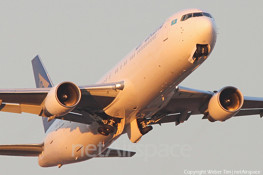 Air Astana Boeing 767-3KY(ER) (P4-KEC) | Photo 260690