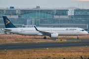 Air Astana Airbus A321-271NX (P4-KGA) at  Frankfurt am Main, Germany