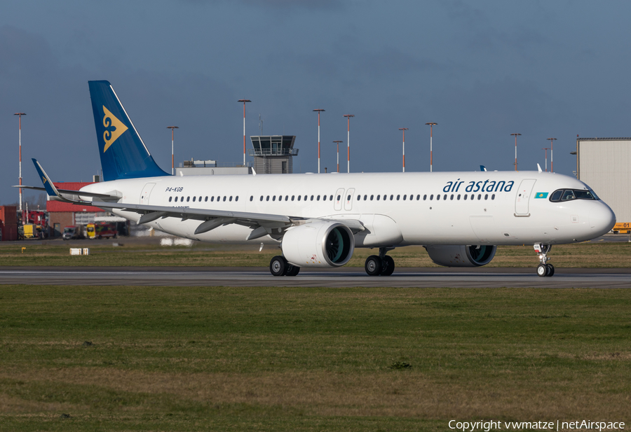 Air Astana Airbus A321-271NX (P4-KGB) | Photo 375337