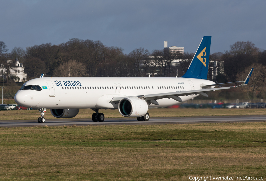 Air Astana Airbus A321-271NX (P4-KGB) | Photo 375338