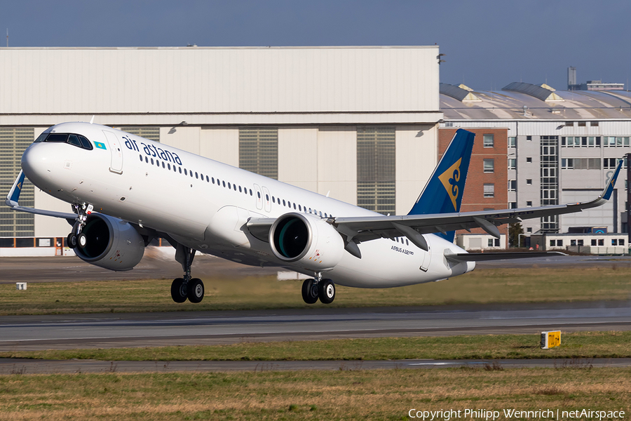 Air Astana Airbus A321-271NX (P4-KGB) | Photo 378211