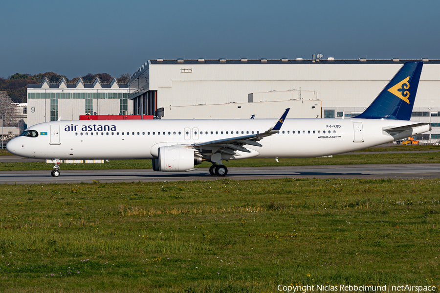 Air Astana Airbus A321-271NX (P4-KGD) | Photo 409699