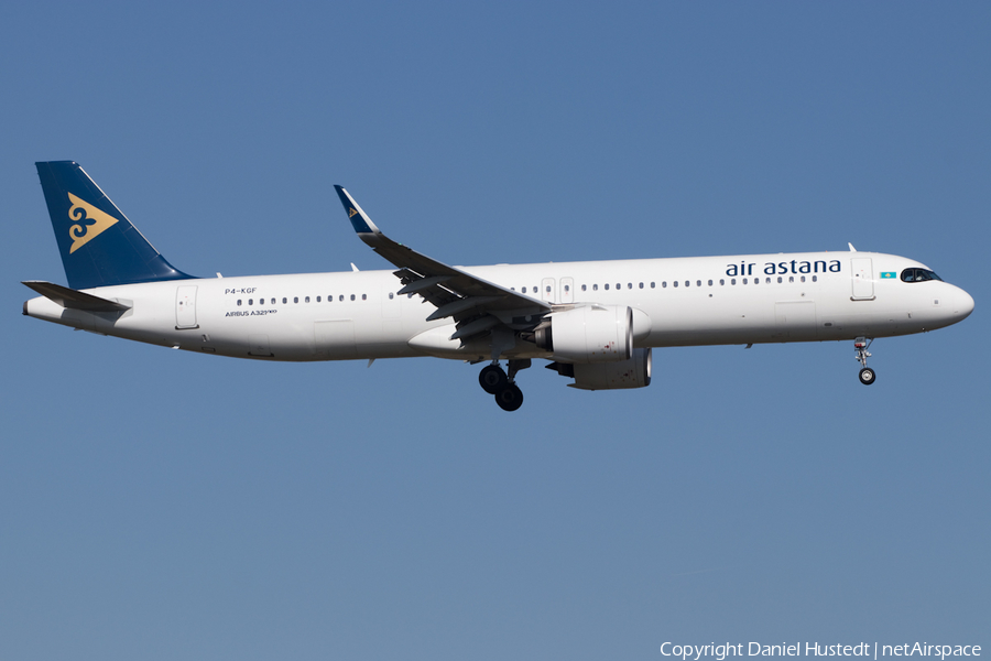 Air Astana Airbus A321-271NX (P4-KGF) | Photo 508115