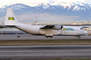 Lynden Air Cargo Lockheed L-100-30 (Model 382G) Hercules (P4-LAC) at  Anchorage - Ted Stevens International, United States