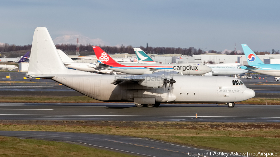 Lynden Air Cargo Lockheed L-100-30 (Model 382G) Hercules (P4-LAC) | Photo 371427