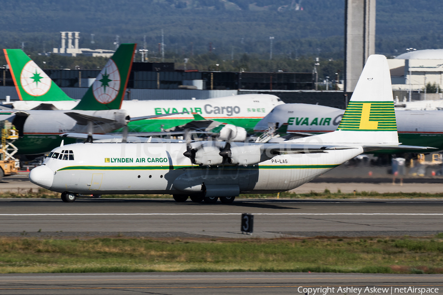Lynden Air Cargo Lockheed L-100-30 (Model 382G) Hercules (P4-LAS) | Photo 116286