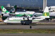 Lynden Air Cargo Lockheed L-100-30 (Model 382G) Hercules (P4-LAS) at  Anchorage - Ted Stevens International, United States