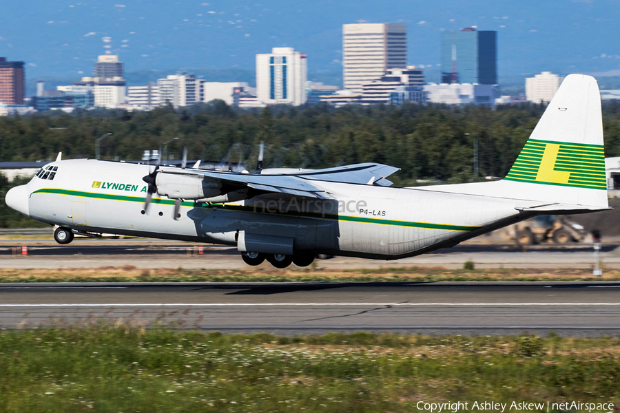 Lynden Air Cargo Lockheed L-100-30 (Model 382G) Hercules (P4-LAS) | Photo 116287