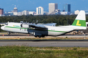 Lynden Air Cargo Lockheed L-100-30 (Model 382G) Hercules (P4-LAS) at  Anchorage - Ted Stevens International, United States