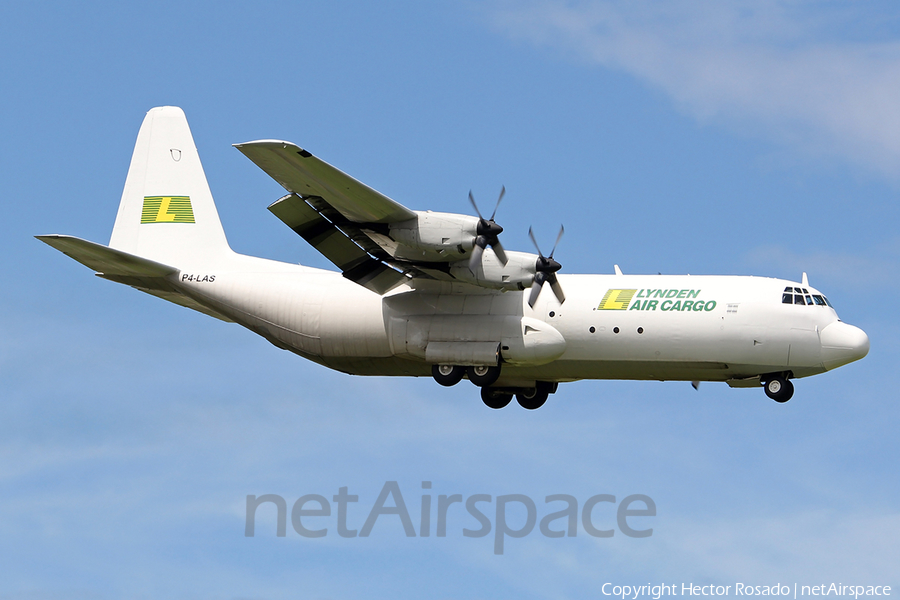 Lynden Air Cargo Lockheed L-100-30 (Model 382G) Hercules (P4-LAS) | Photo 199679