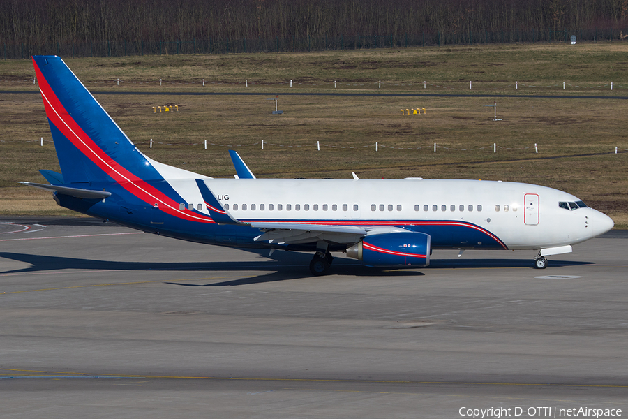 Petroff Air Boeing 737-7JF(BBJ) (P4-LIG) | Photo 223634