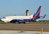 Petroff Air Boeing 737-7JF(BBJ) (P4-LIG) at  Dallas/Ft. Worth - International, United States