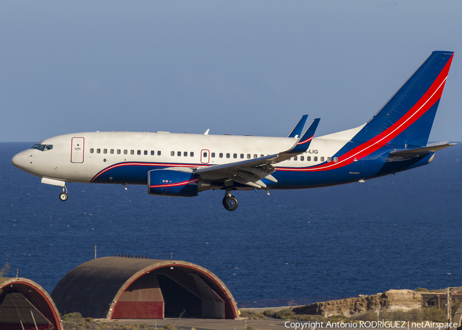 Petroff Air Boeing 737-7JF(BBJ) (P4-LIG) | Photo 298291