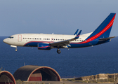 Petroff Air Boeing 737-7JF(BBJ) (P4-LIG) at  Gran Canaria, Spain