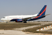 Petroff Air Boeing 737-7JF(BBJ) (P4-LIG) at  Luqa - Malta International, Malta