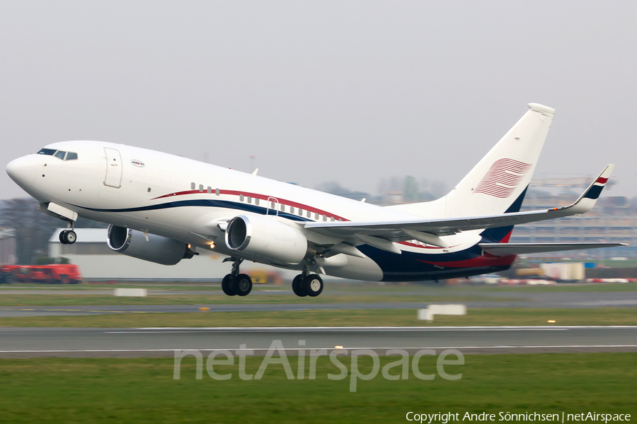VipJet Boeing 737-7HZ(BBJ) (P4-MAK) | Photo 44370