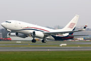 VipJet Boeing 737-7HZ(BBJ) (P4-MAK) at  Hamburg - Fuhlsbuettel (Helmut Schmidt), Germany