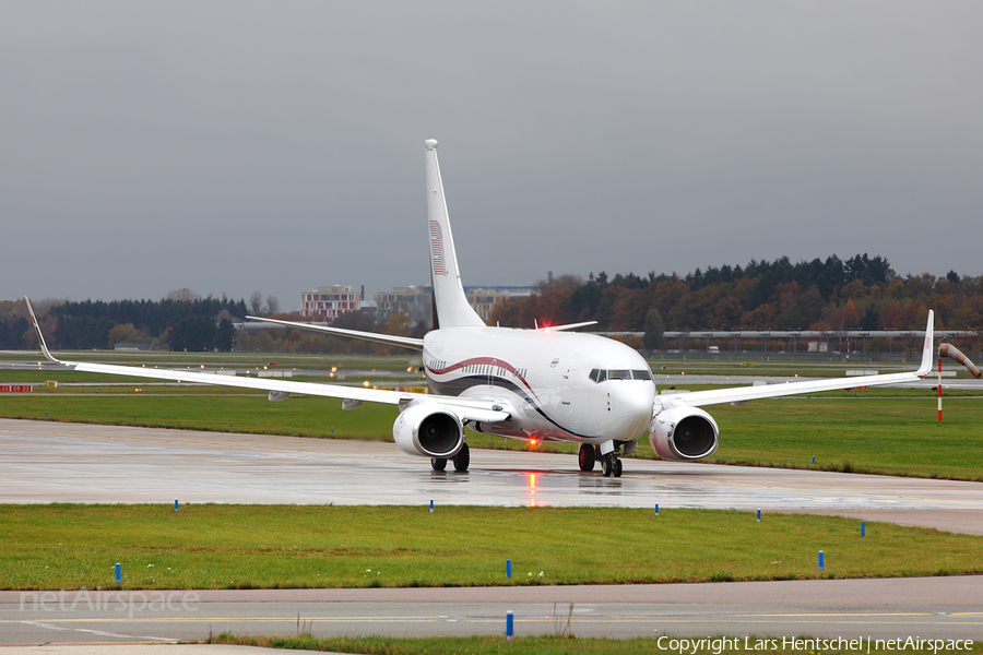 VipJet Boeing 737-7HZ(BBJ) (P4-MAK) | Photo 60252