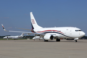 VipJet Boeing 737-7HZ(BBJ) (P4-MAK) at  Hamburg - Fuhlsbuettel (Helmut Schmidt), Germany