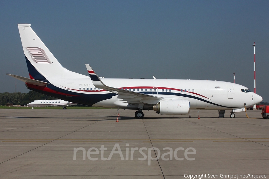 VipJet Boeing 737-7HZ(BBJ) (P4-MAK) | Photo 83564