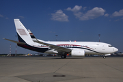 VipJet Boeing 737-7HZ(BBJ) (P4-MAK) at  Hamburg - Fuhlsbuettel (Helmut Schmidt), Germany