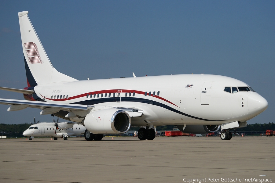 VipJet Boeing 737-7HZ(BBJ) (P4-MAK) | Photo 83605