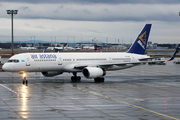 Air Astana Boeing 757-28A (P4-MAS) at  Frankfurt am Main, Germany