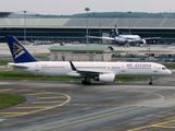 Air Astana Boeing 757-28A (P4-MAS) at  Kuala Lumpur - International, Malaysia