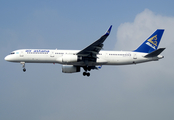 Air Astana Boeing 757-28A (P4-MAS) at  London - Heathrow, United Kingdom