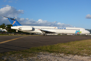 Insel Air McDonnell Douglas MD-82 (P4-MDD) at  Philipsburg - Princess Juliana International, Netherland Antilles