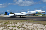 Insel Air McDonnell Douglas MD-82 (P4-MDD) at  Philipsburg - Princess Juliana International, Netherland Antilles