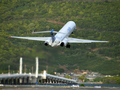 Insel Air McDonnell Douglas MD-82 (P4-MDD) at  Philipsburg - Princess Juliana International, Netherland Antilles