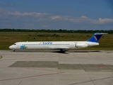 Insel Air Aruba McDonnell Douglas MD-82 (P4-MDD) at  Santo Domingo - Las Americas-JFPG International, Dominican Republic