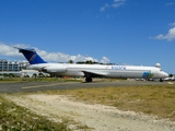 Insel Air Aruba McDonnell Douglas MD-82 (P4-MDD) at  Philipsburg - Princess Juliana International, Netherland Antilles