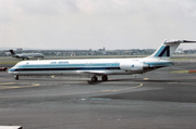 Air Aruba McDonnell Douglas MD-83 (P4-MDE) at  Newark - Liberty International, United States