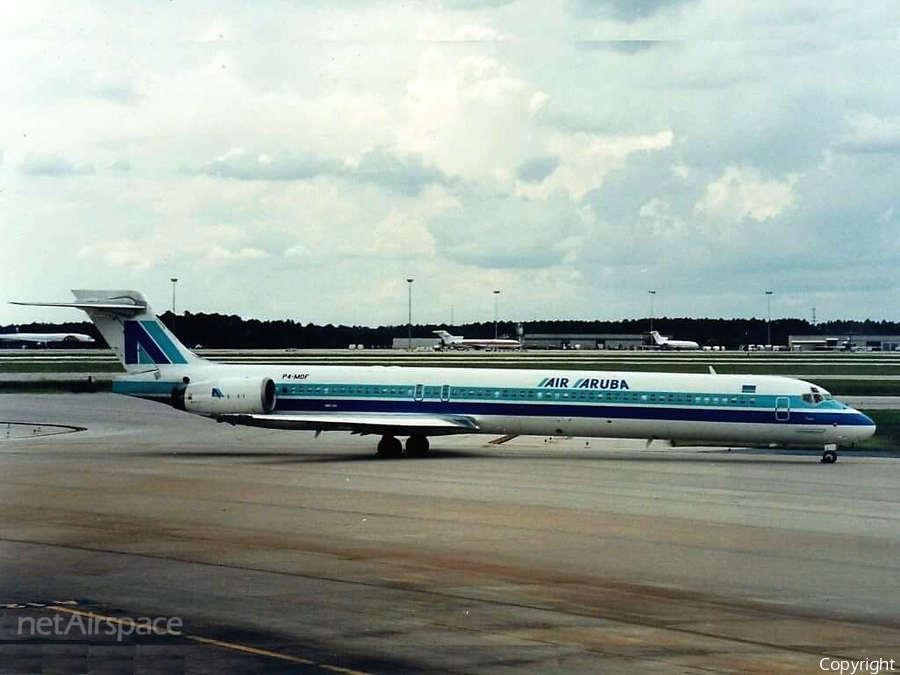 Air Aruba McDonnell Douglas MD-90-30 (P4-MDF) | Photo 71009
