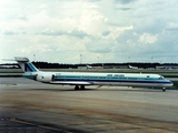 Air Aruba McDonnell Douglas MD-90-30 (P4-MDF) at  Orlando - International (McCoy), United States