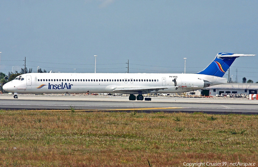 Insel Air McDonnell Douglas MD-83 (P4-MDG) | Photo 102973