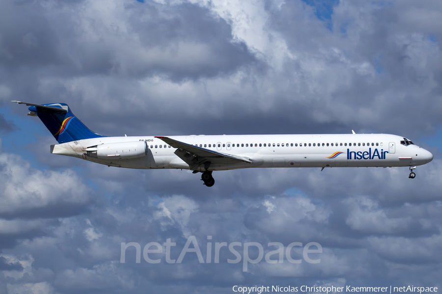 Insel Air McDonnell Douglas MD-83 (P4-MDG) | Photo 122236