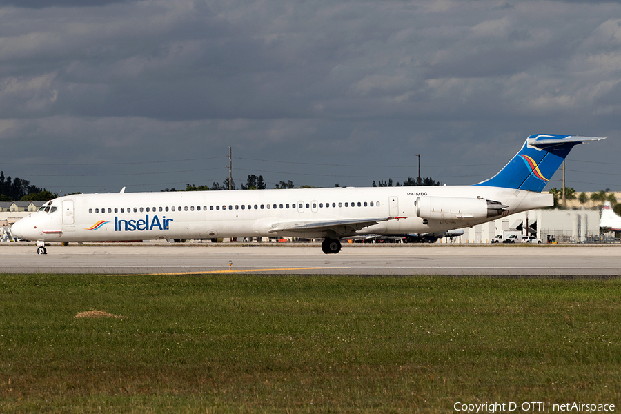 Insel Air McDonnell Douglas MD-83 (P4-MDG) | Photo 134461