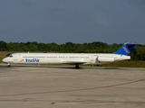 Insel Air McDonnell Douglas MD-83 (P4-MDH) at  Santo Domingo - Las Americas-JFPG International, Dominican Republic