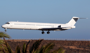 Insel Air McDonnell Douglas MD-83 (P4-MDI) at  Gran Canaria, Spain