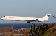 Insel Air McDonnell Douglas MD-83 (P4-MDI) at  Gran Canaria, Spain