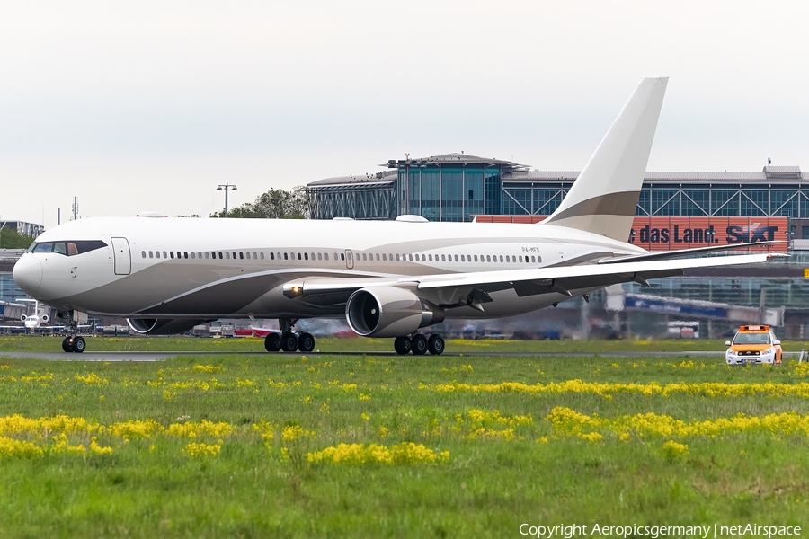 Global Jet Luxembourg Boeing 767-33A(ER) (P4-MES) | Photo 447064