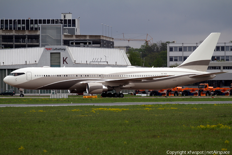 Global Jet Luxembourg Boeing 767-33A(ER) (P4-MES) | Photo 447667