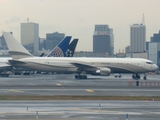 Global Jet Luxembourg Boeing 767-33A(ER) (P4-MES) at  Newark - Liberty International, United States