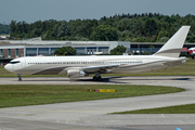 Global Jet Luxembourg Boeing 767-33A(ER) (P4-MES) at  Hamburg - Fuhlsbuettel (Helmut Schmidt), Germany