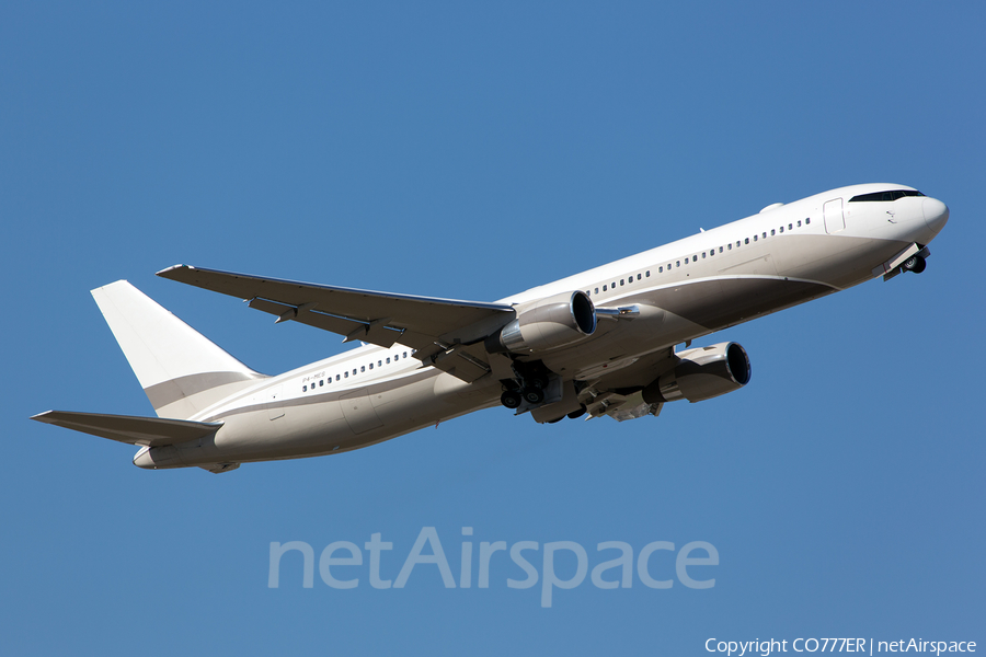 Global Jet Luxembourg Boeing 767-33A(ER) (P4-MES) | Photo 46744