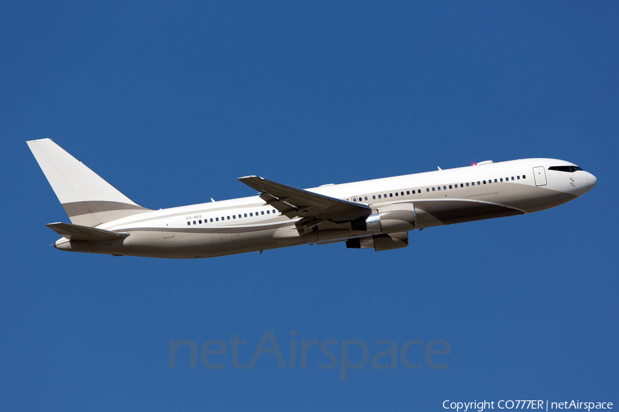 Global Jet Luxembourg Boeing 767-33A(ER) (P4-MES) | Photo 46745